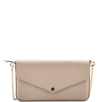 Louis Vuitton Felicie Pochette Epi Leather