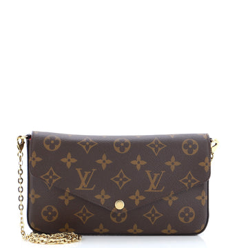 Louis Vuitton Felicie Pochette Monogram Canvas