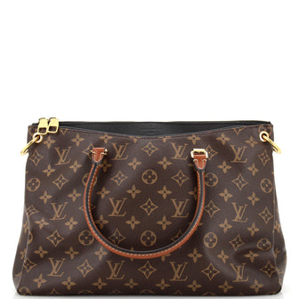 Louis Vuitton Pallas Tote Monogram Canvas