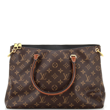 Louis Vuitton Pallas Tote Monogram Canvas