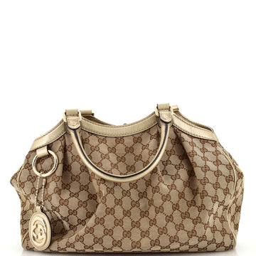 Gucci Sukey Tote GG Canvas Medium