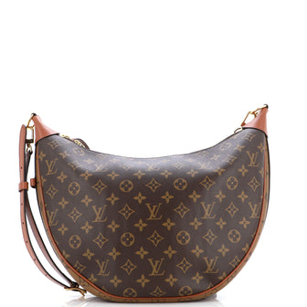 Louis Vuitton Loop Hobo Reverse Monogram Canvas