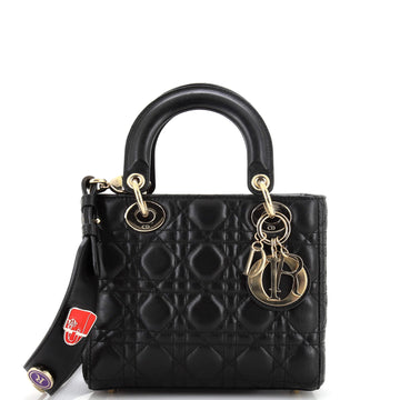 Christian Dior My Lady Dior Bag Cannage Quilt Lambskin