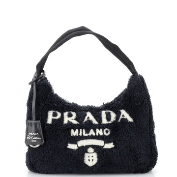 Prada Re-Edition 2000 Hobo Terry Cloth Mini