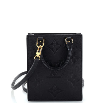Louis Vuitton Petit Sac Plat Bag Monogram Empreinte Giant