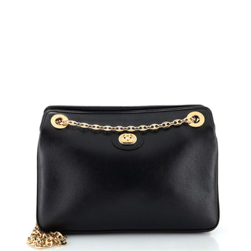 Gucci Marina Chain Shoulder Bag Leather