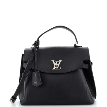 Louis Vuitton Lockme Ever Handbag Leather BB