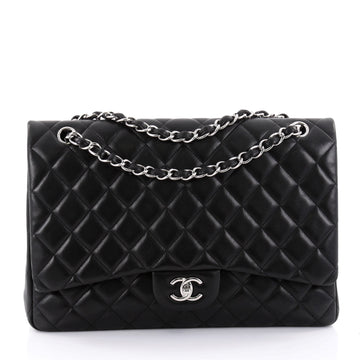 Chanel Classic Single Flap Bag Quilted Lambskin Maxi 2470305