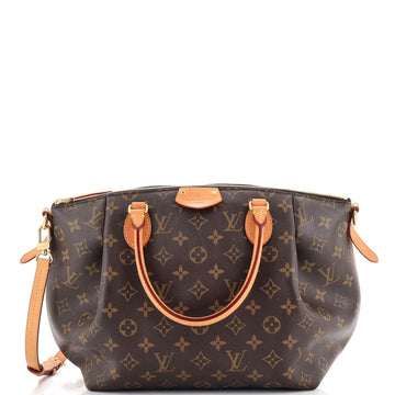 Louis Vuitton Turenne Handbag Monogram Canvas MM