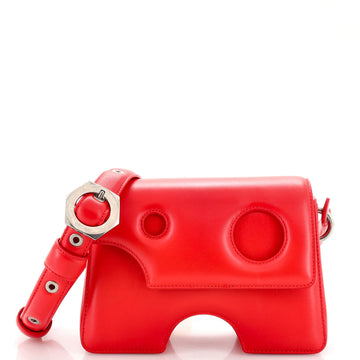 Off White Burrow 22 Shoulder Bag Leather