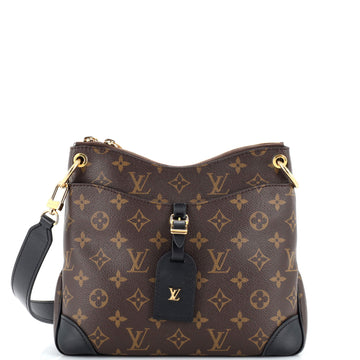 Louis Vuitton Odeon NM Handbag Monogram Canvas PM