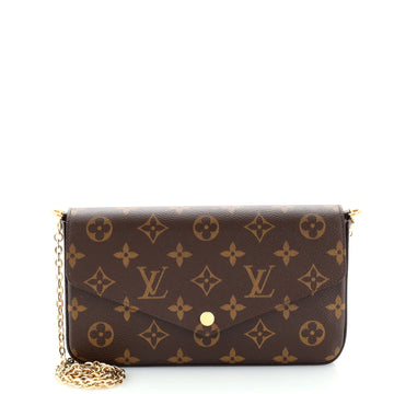Louis Vuitton Felicie Pochette Monogram Canvas