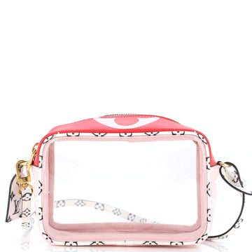 Louis Vuitton Beach Pouch Limited Edition Colored Monogram Giant