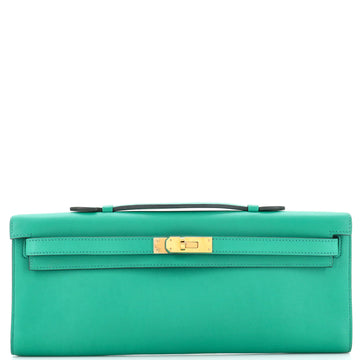 Hermes Kelly Cut Pochette Swift