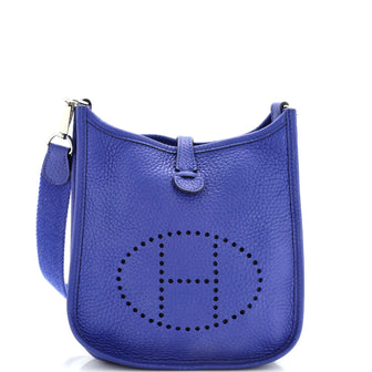Hermes Evelyne Bag Gen III Clemence TPM