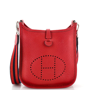 Hermes Evelyne Bag Gen III Clemence TPM