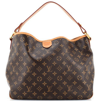 Louis Vuitton Delightful Handbag Monogram Canvas MM