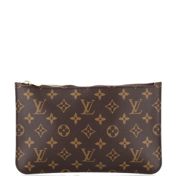 Louis Vuitton Neverfull Pochette Monogram Canvas Large