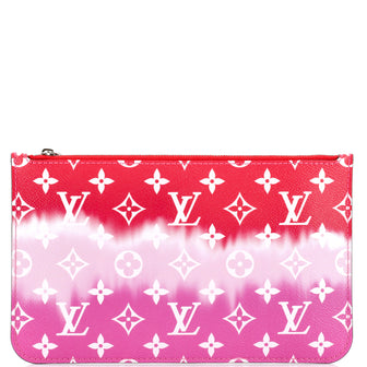 Louis Vuitton Neverfull Pochette By The Pool Monogram Giant Large