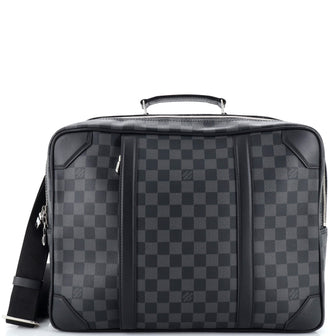 louis vuitton briefcase backpack Damier Graphite Bag Spacious enough to hold a 16 Louis Vuitton Briefcase Backpack Damier
