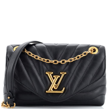 Louis Vuitton New Wave Chain Bag NM Quilted Leather MM