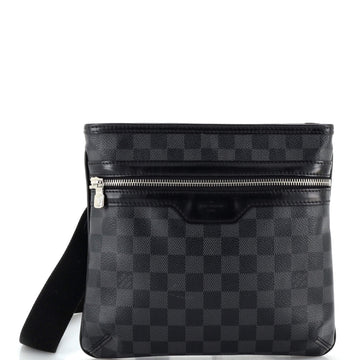 Louis Vuitton Thomas Handbag Damier Graphite