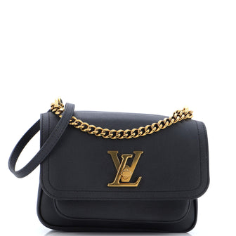 Louis Vuitton Lockme Chain Bag Leather