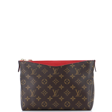 Louis Vuitton Pallas Beauty Case Monogram Canvas