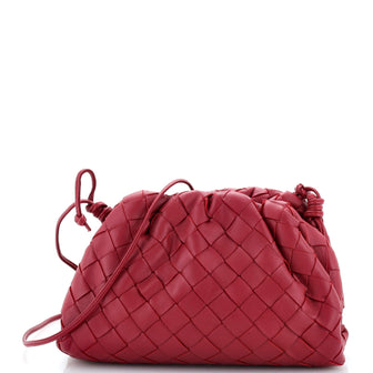 Bottega Veneta The Pouch Intrecciato Nappa Mini