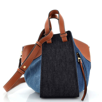 Loewe Hammock Bag Denim Small