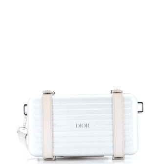 Christian Dior Dior x Rimowa Personal Clutch Aluminum