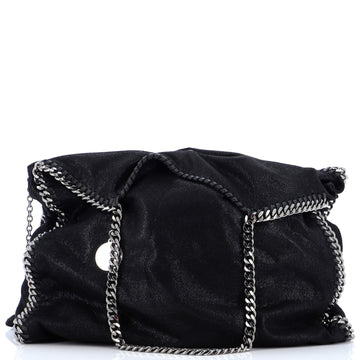 Stella McCartney Falabella Fold Over Bag Shaggy Deer