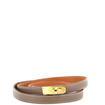 Hermes Kelly Belt Leather Thin