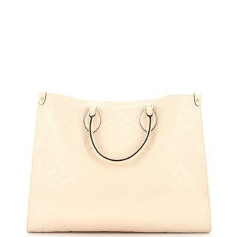 Louis Vuitton OnTheGo Tote Monogram Empreinte Giant GM