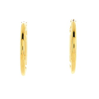 Louis Vuitton Louise Hoop Earrings Metal GM