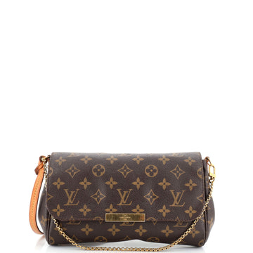 Louis Vuitton Favorite Handbag Monogram Canvas MM