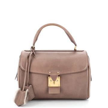 Louis Vuitton Neo Speedy Bag Cuir Orfevre Leather PM