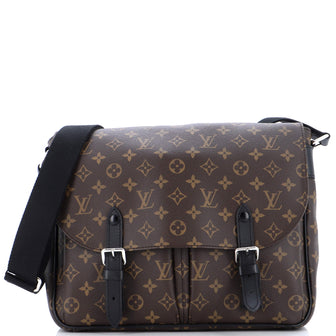 Louis Vuitton Christopher Messenger Bag Macassar Monogram Canvas