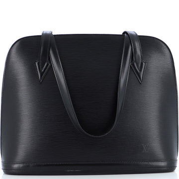 Louis Vuitton Lussac Handbag Epi Leather