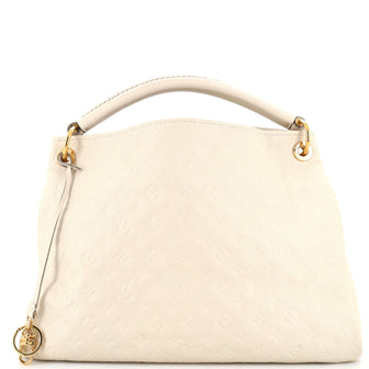 Louis Vuitton Artsy Handbag Monogram Empreinte Leather MM