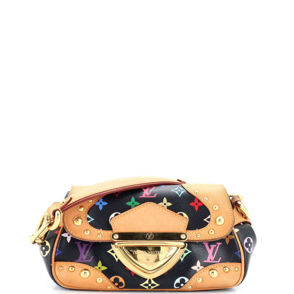 Marilyn leather handbag Louis Vuitton Multicolour in Leather