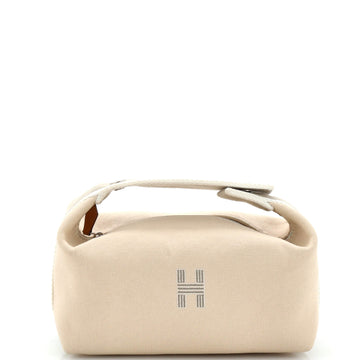 Hermes Bride-A-Brac Travel Case Toile PM