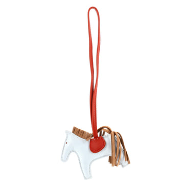 Hermes GriGri Rodeo Bag Charm Leather PM
