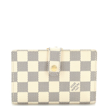 Louis Vuitton French Purse Wallet Damier