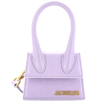 Jacquemus Le Chiquito Noeud Bag Leather