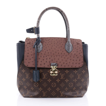 Louis Vuitton Majestueux Tote Monogram Canvas and 2472701