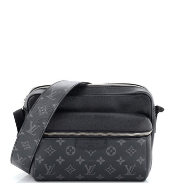 Louis Vuitton Outdoor Messenger Bag Monogram Taigarama