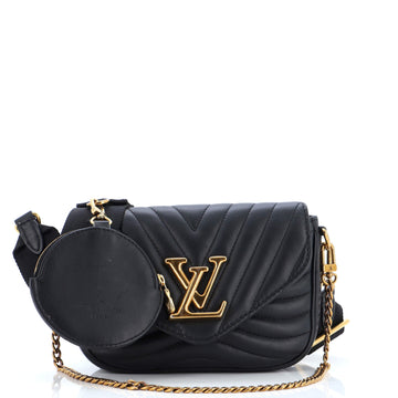 Louis Vuitton New Wave Multi Pochette Quilted Leather
