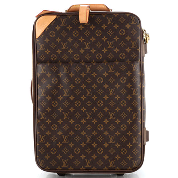 Louis Vuitton Pegase Luggage Monogram Canvas 55