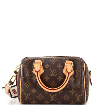 Louis Vuitton Speedy Bandouliere Bag Monogram Canvas 20
